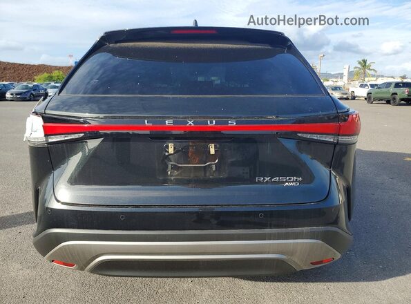JTJCJMGA2S2026488 2025 LEXUS RX Black Vista trasera