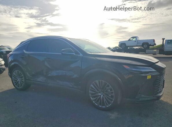 JTJCJMGA2S2026488 2025 LEXUS RX Black Delantero derecho