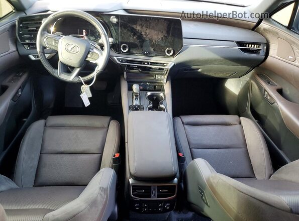 JTJCJMGA2S2026488 2025 LEXUS RX Black Vista del salpicadero