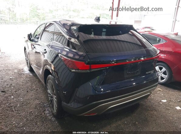 JTJCJMGA3S2030579 2025 LEXUS RX 450H+ Black Tył lewy