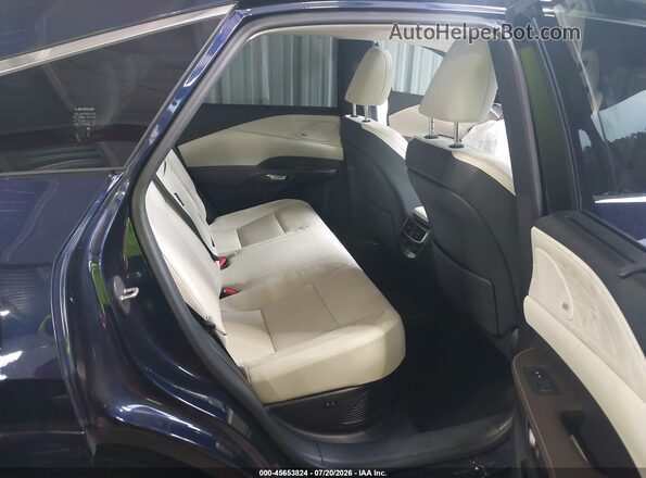 JTJCJMGA3S2030579 2025 LEXUS RX 450H+ Black Widok naklejki z numerem VIN
