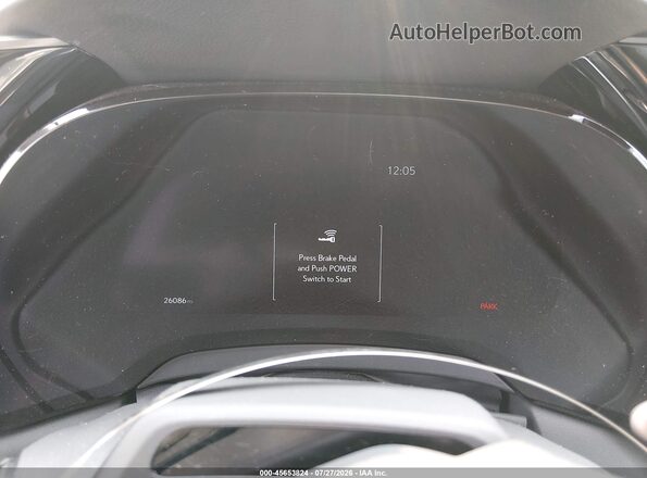JTJCJMGA3S2030579 2025 LEXUS RX 450H+ Black Widok tylnych siedzeń