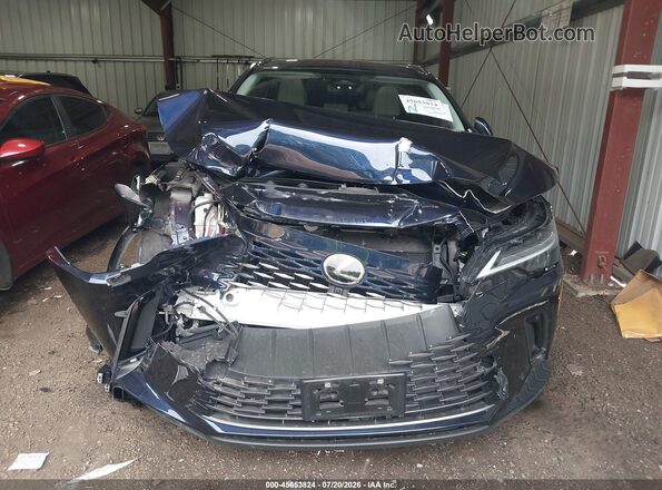 JTJCJMGA3S2030579 2025 LEXUS RX 450H+ Black Widok z przodu