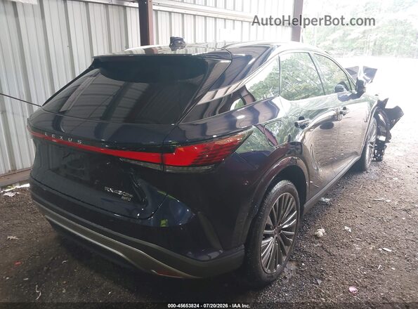 JTJCJMGA3S2030579 2025 LEXUS RX 450H+ Black Tył prawy