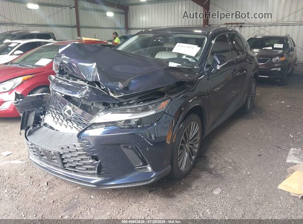 JTJCJMGA3S2030579 2025 LEXUS RX 450H+ Black Przód lewy