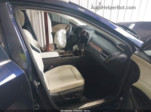 JTJCJMGA3S2030579 2025 LEXUS RX 450H+ Black Widok wnętrza z przodu