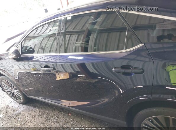 JTJCJMGA3S2030579 2025 LEXUS RX 450H+ Black Widok wnętrza 360 stopni