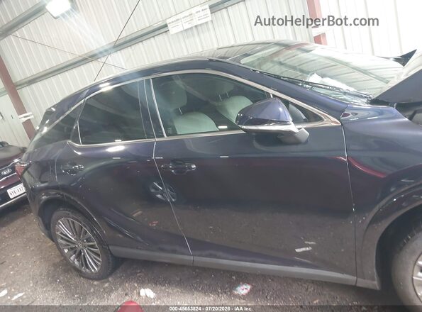 JTJCJMGA3S2030579 2025 LEXUS RX 450H+ Black Widok wnętrza z tyłu