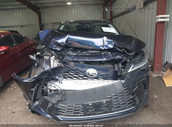 JTJCJMGA3S2030579 2025 LEXUS RX 450H+ Black Widok zestawu wskaźników