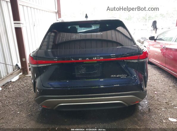 JTJCJMGA3S2030579 2025 LEXUS RX 450H+ Black 