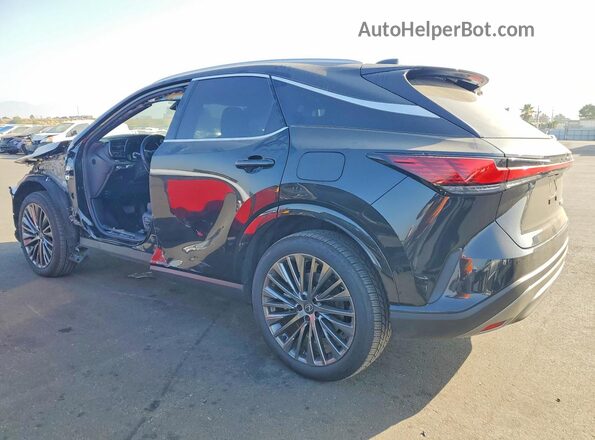 JTJCJMGA4T2042600 2026 LEXUS RX Black Задня ліва чверть