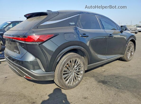 JTJCJMGA4T2042600 2026 LEXUS RX Black Задня права чверть