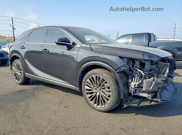 JTJCJMGA4T2042600 2026 LEXUS RX Black Передня права чверть