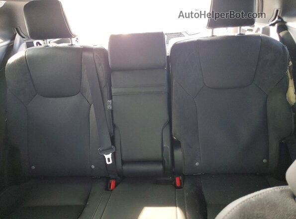 JTJCJMGA4T2042600 2026 LEXUS RX Black Вид задніх сидінь