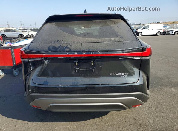 JTJCJMGA4T2042600 2026 LEXUS RX Black Вид ззаду