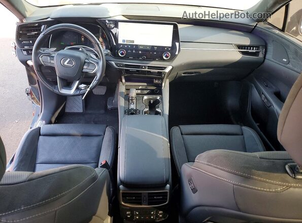 JTJCJMGA4T2042600 2026 LEXUS RX Black Вид панелі приладів