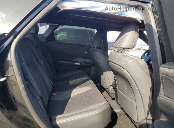 JTJCJMGA4T2042600 2026 LEXUS RX Black Вид задньої частини салону