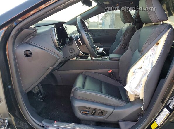 JTJCJMGA4T2042600 2026 LEXUS RX Black Вид салону спереду