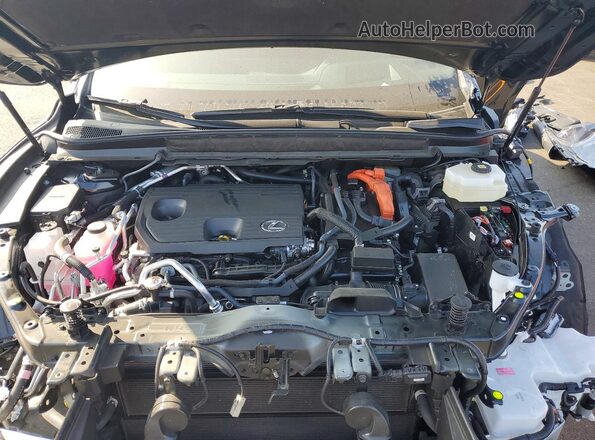 JTJCJMGA4T2042600 2026 LEXUS RX Black Вид підкапотного простору