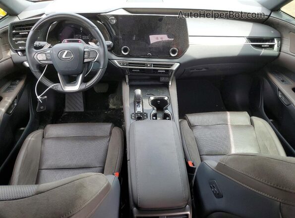 JTJCJMGA7S2029399 2025 LEXUS RX Black Vista del salpicadero
