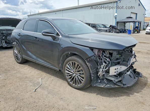 JTJCJMGA7S2029399 2025 LEXUS RX Black Delantero derecho