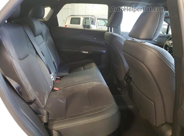 JTJCJMGA8R2012072 2024 LEXUS RX White Widok tylnych siedzeń