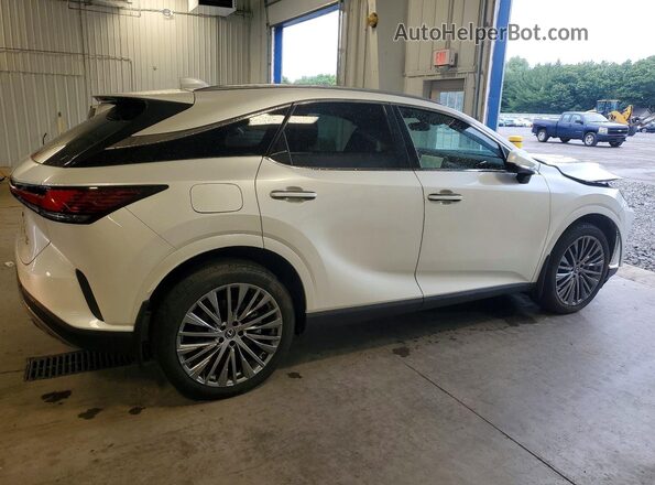 JTJCJMGA8R2012072 2024 LEXUS RX White Tył prawy