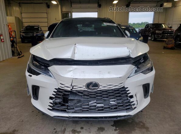JTJCJMGA8R2012072 2024 LEXUS RX White Widok z przodu