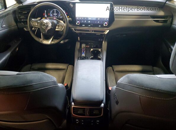 JTJCJMGA8R2012072 2024 LEXUS RX White Widok deski rozdzielczej