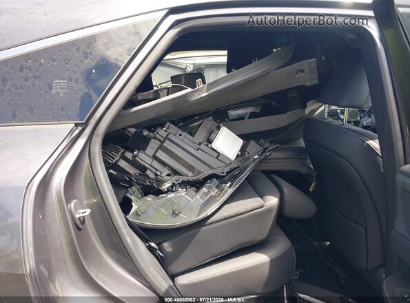 JTJCJMGA8S2035471 2025 LEXUS RX 450H+ Gray Widok naklejki z numerem VIN