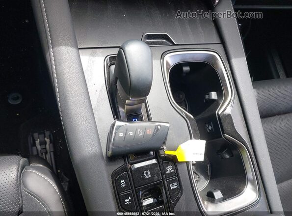 JTJCJMGA8S2035471 2025 LEXUS RX 450H+ Gray Widok deski rozdzielczej