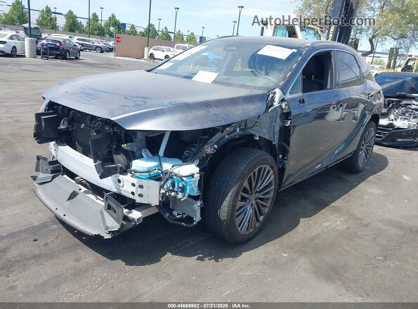 JTJCJMGA8S2035471 2025 LEXUS RX 450H+ Gray Przód lewy