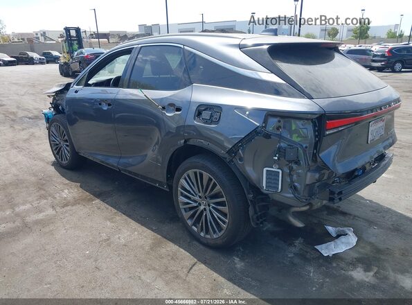 JTJCJMGA8S2035471 2025 LEXUS RX 450H+ Gray Tył lewy
