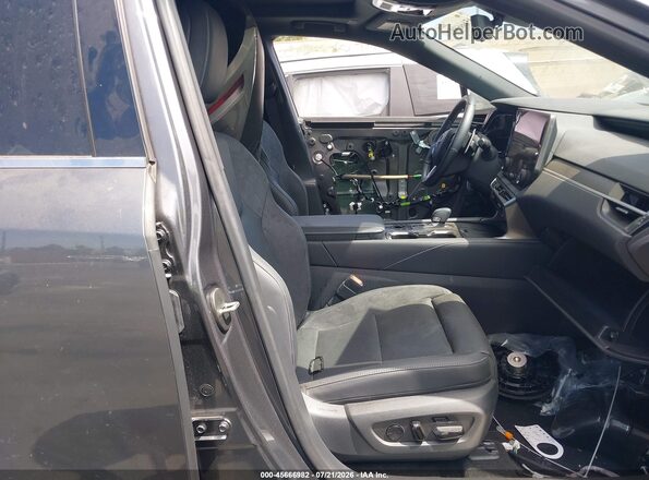 JTJCJMGA8S2035471 2025 LEXUS RX 450H+ Gray Widok wnętrza z przodu