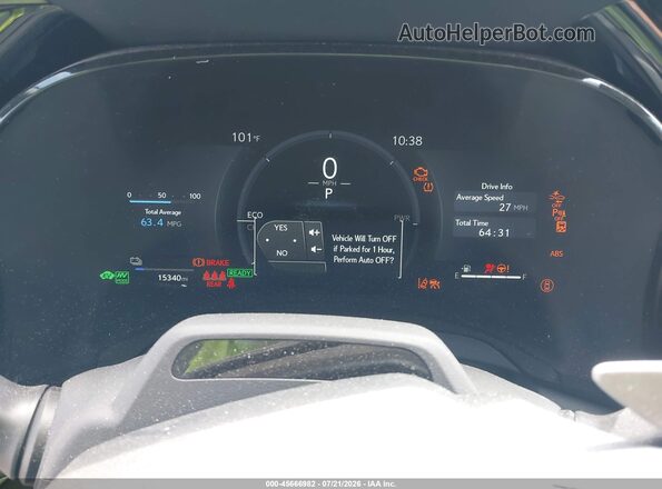 JTJCJMGA8S2035471 2025 LEXUS RX 450H+ Gray Widok tylnych siedzeń