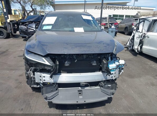 JTJCJMGA8S2035471 2025 LEXUS RX 450H+ Gray Widok wnętrza z tyłu
