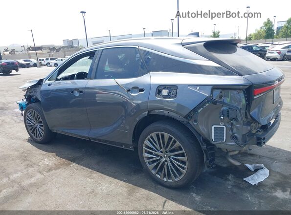 JTJCJMGA8S2035471 2025 LEXUS RX 450H+ Gray 