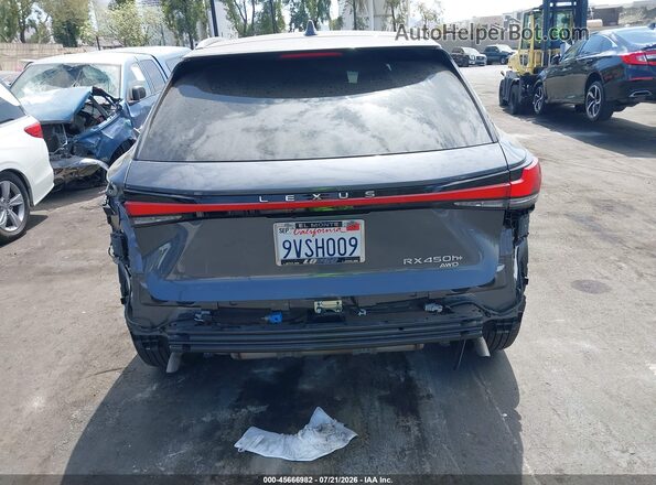 JTJCJMGA8S2035471 2025 LEXUS RX 450H+ Gray 