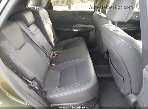 JTJCJMGAXR2022067 2024 LEXUS RX 450H+ Green VIN კოდის სტიკერის ხედი