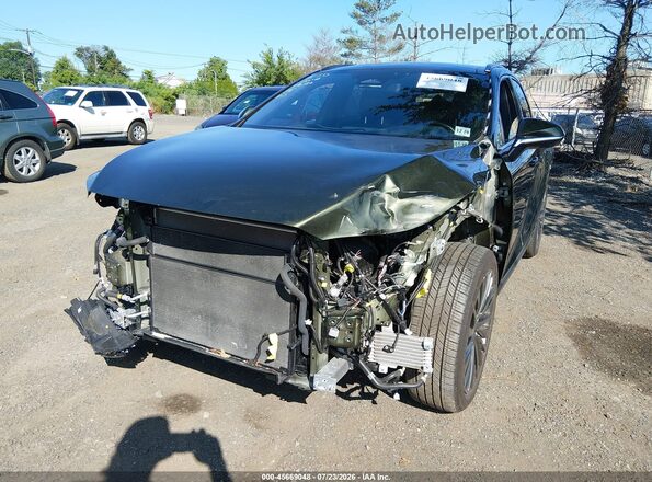 JTJCJMGAXR2022067 2024 LEXUS RX 450H+ Green წინა ხედი