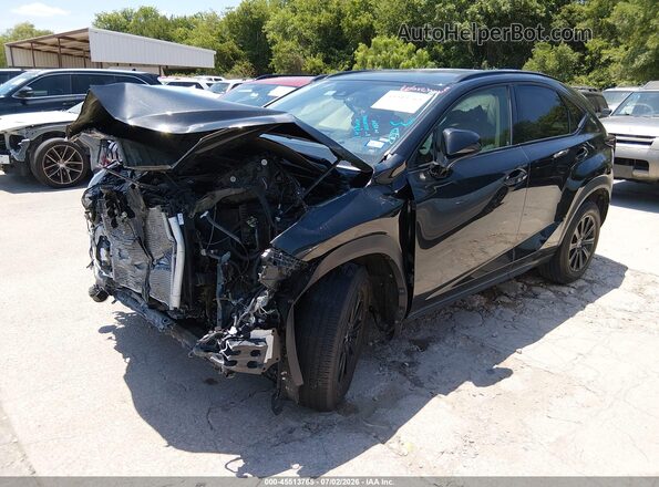 JTJDARBZ0L2159038 2020 LEXUS NX 300 Black Przód lewy