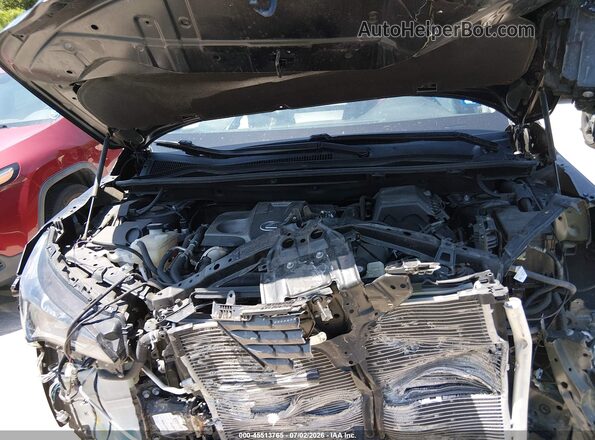 JTJDARBZ0L2159038 2020 LEXUS NX 300 Black Widok z tyłu
