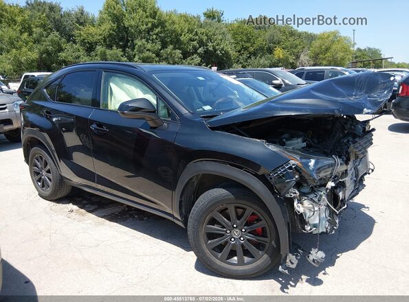 JTJDARBZ0L2159038 2020 LEXUS NX 300 Black 