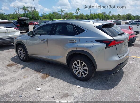 JTJDARBZ0M2185494 2021 LEXUS NX 300 Gray Հետևի ձախ