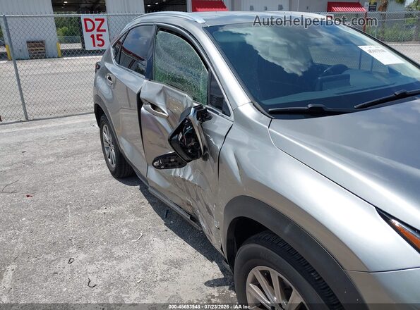 JTJDARBZ0M2185494 2021 LEXUS NX 300 Gray Դիմացի տեսք