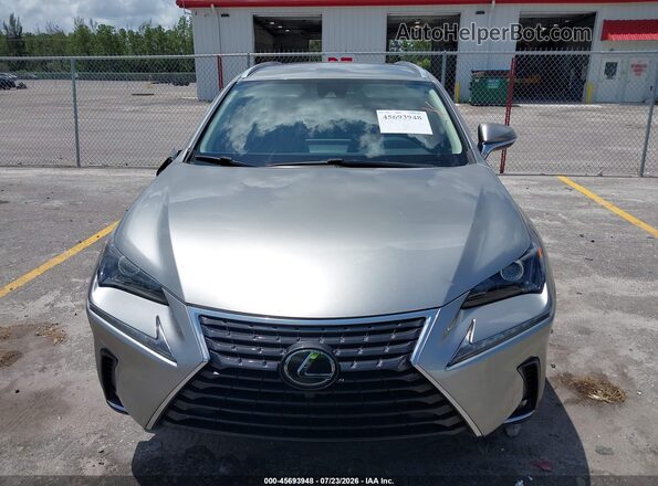 JTJDARBZ0M2185494 2021 LEXUS NX 300 Gray Սարքավորումների վահանակի տեսք