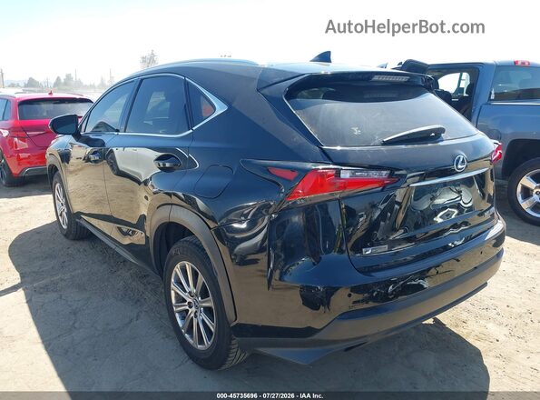 JTJDARBZ0M2199010 2021 LEXUS NX 300 Черный Задняя левая четверть