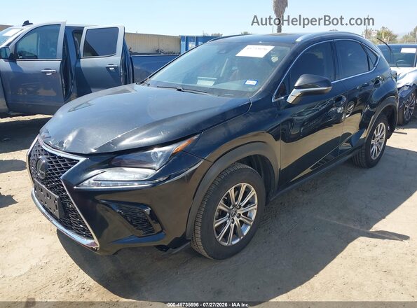 JTJDARBZ0M2199010 2021 LEXUS NX 300 Черный Передняя левая четверть