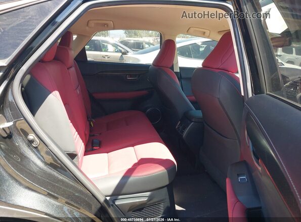JTJDARBZ0M2199010 2021 LEXUS NX 300 Черный Вид наклейки с VIN-кодом