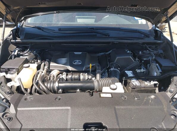 JTJDARBZ0M2199010 2021 LEXUS NX 300 Черный Вид сзади